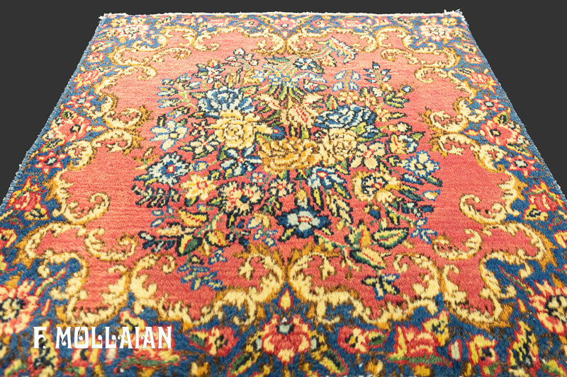 Antique Persian Kerman Rug n°:86589180